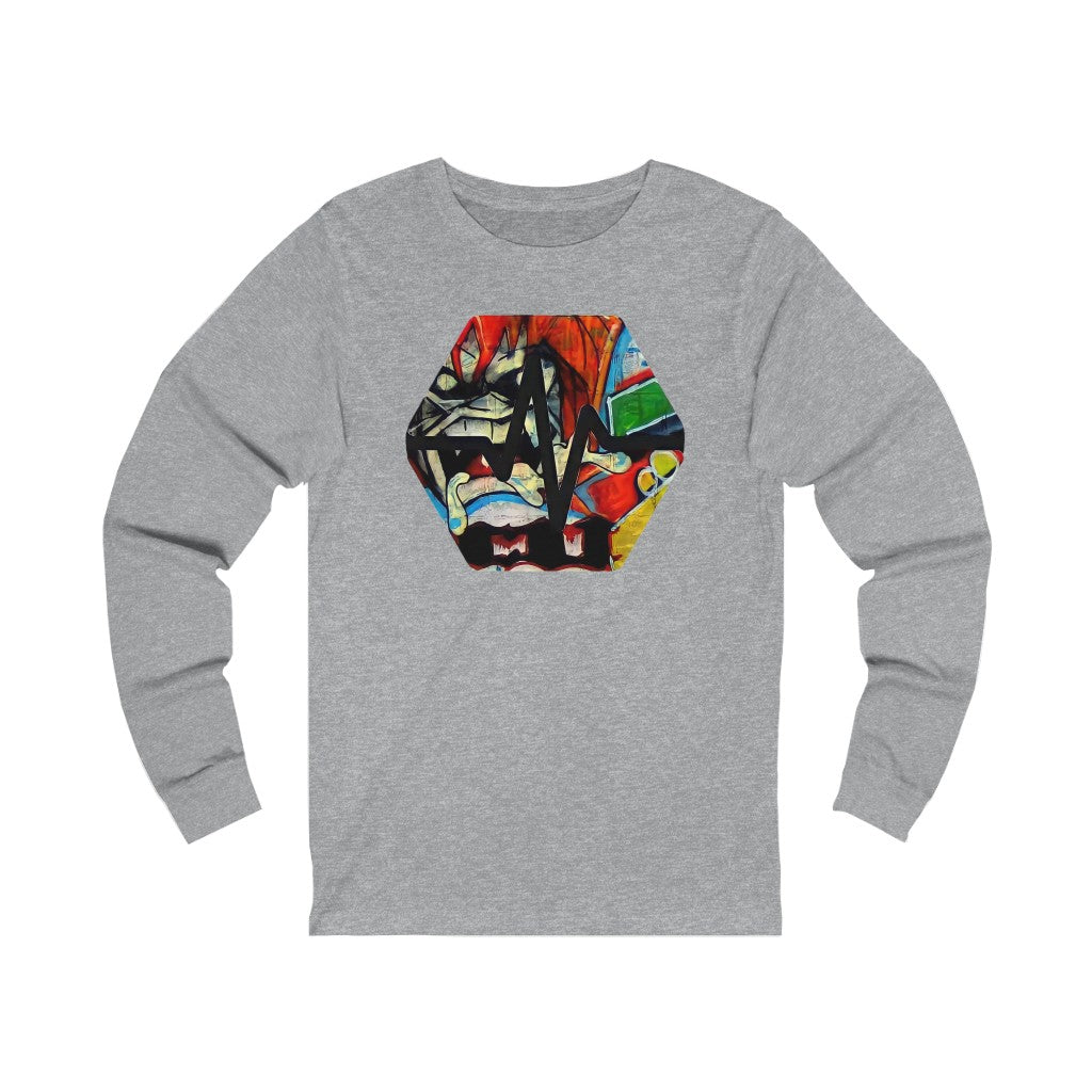 PulseChain Graffiti #2 Unisex Jersey Long Sleeve Tee