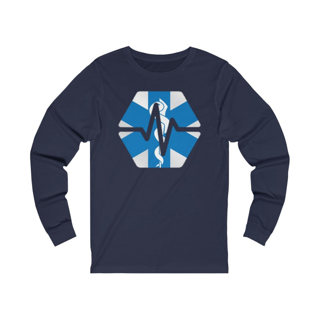 PulseChain First Responder Unisex Jersey Long Sleeve Tee