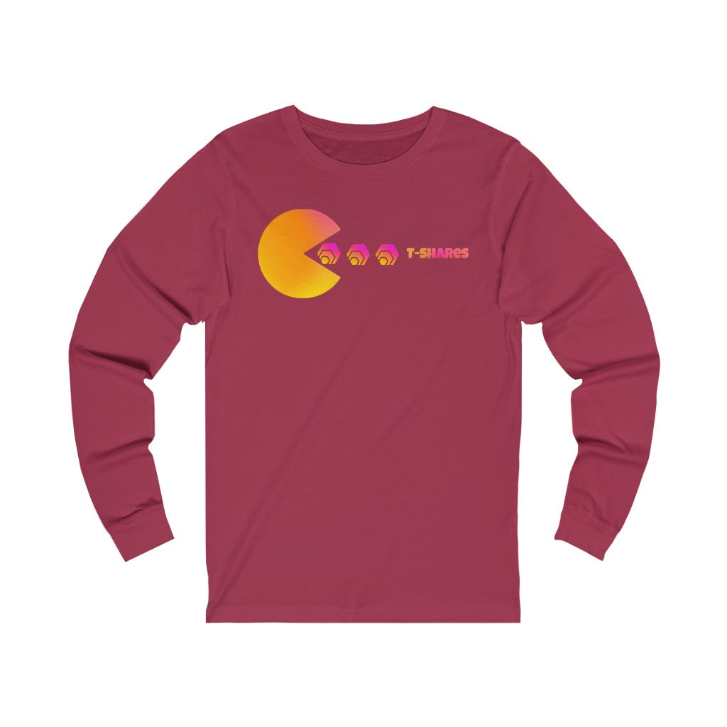 Nom Nom for T-Shares HEX Unisex Jersey Long Sleeve Tee