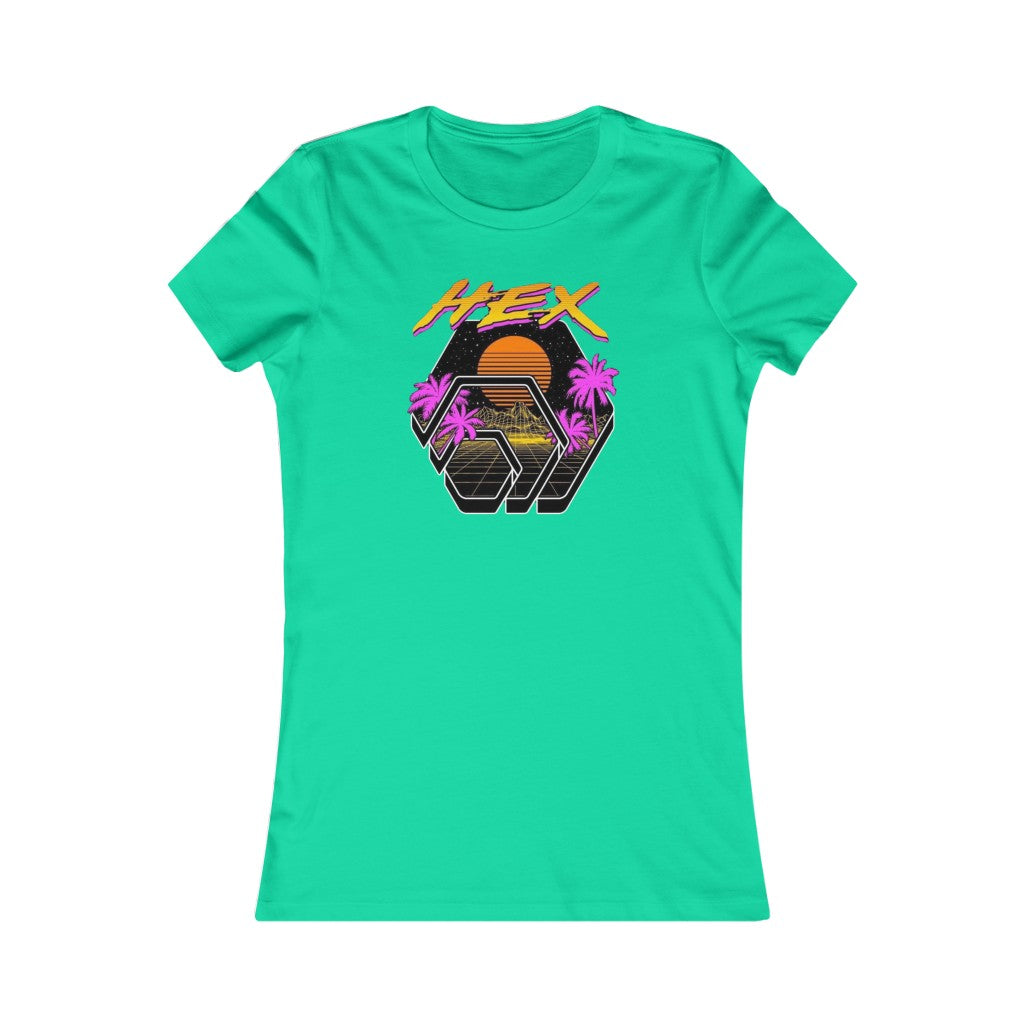 Tropical HEX Women's Tee