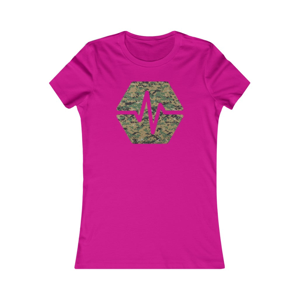 PulseChain Marine Camouflage Women's Tee
