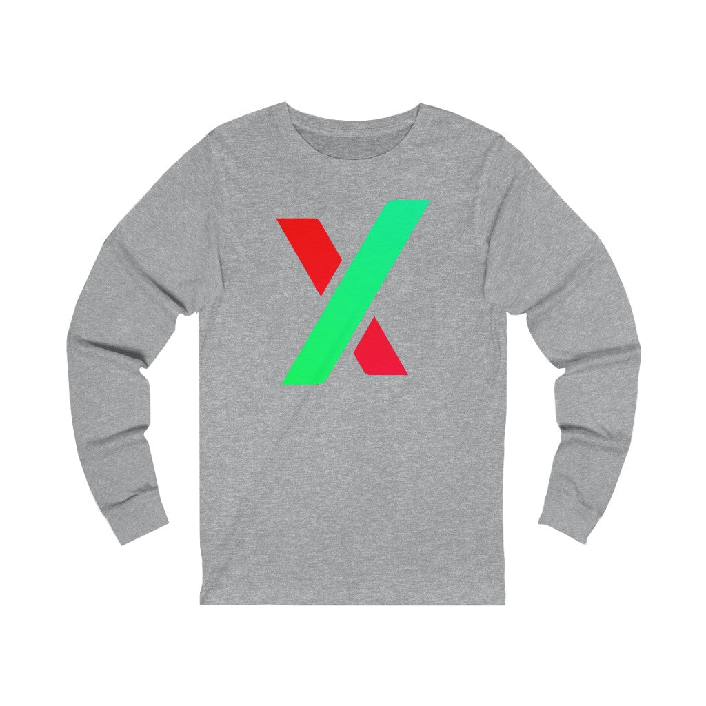 PulseX Unisex Jersey Long Sleeve Tee