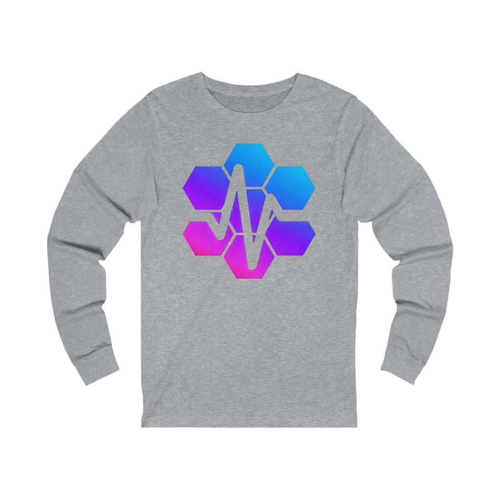 PulseChain Unisex Jersey Long Sleeve Tee
