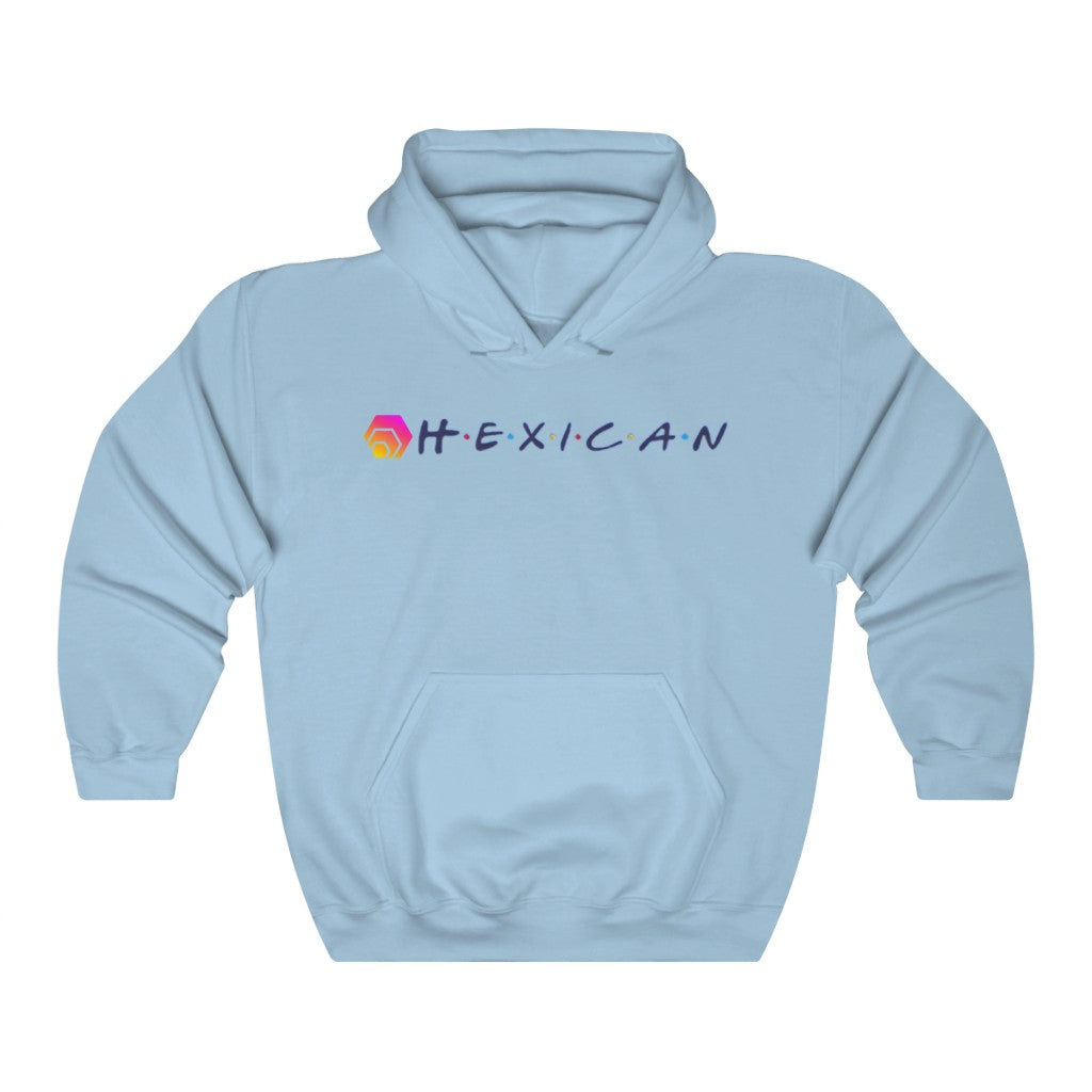 Hexican Unisex Heavy Blend Hooded Sweatshirt