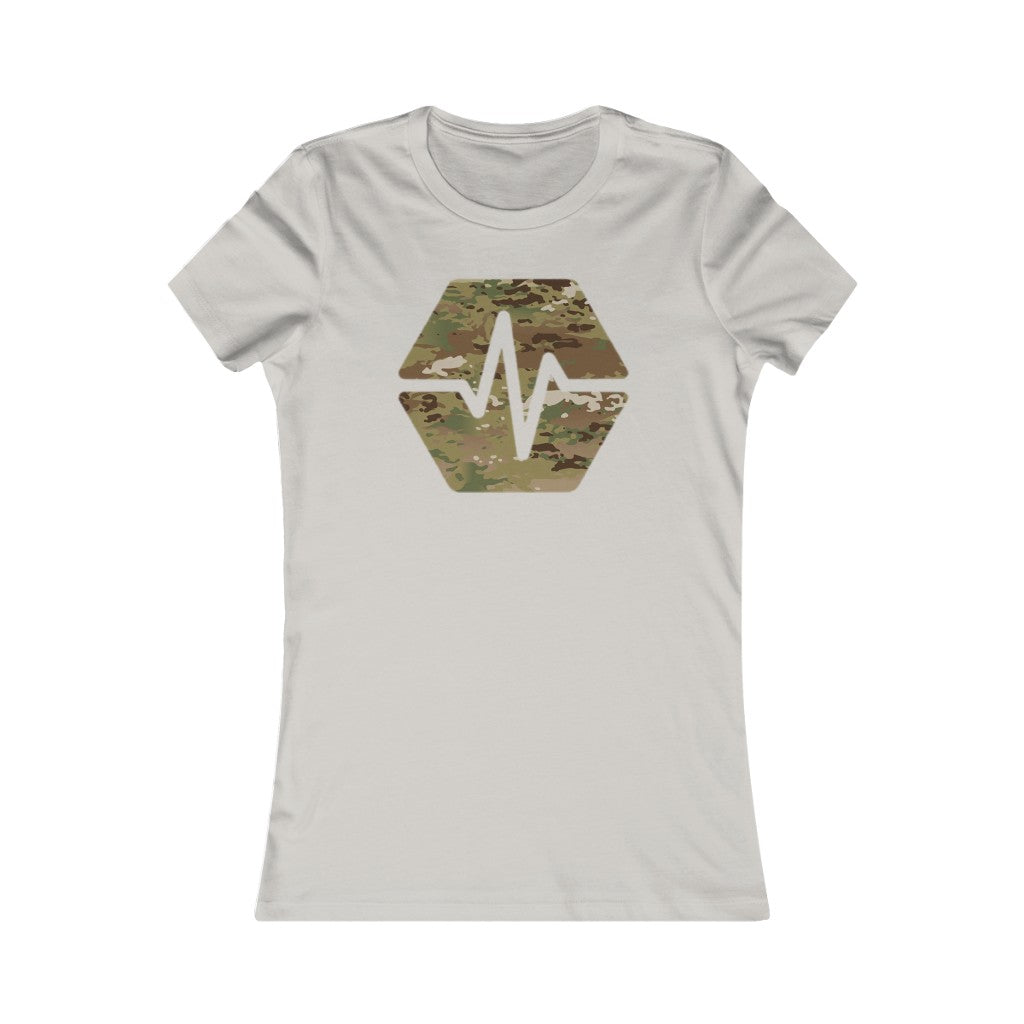 PulseChain Army Camouflage Women's Tee