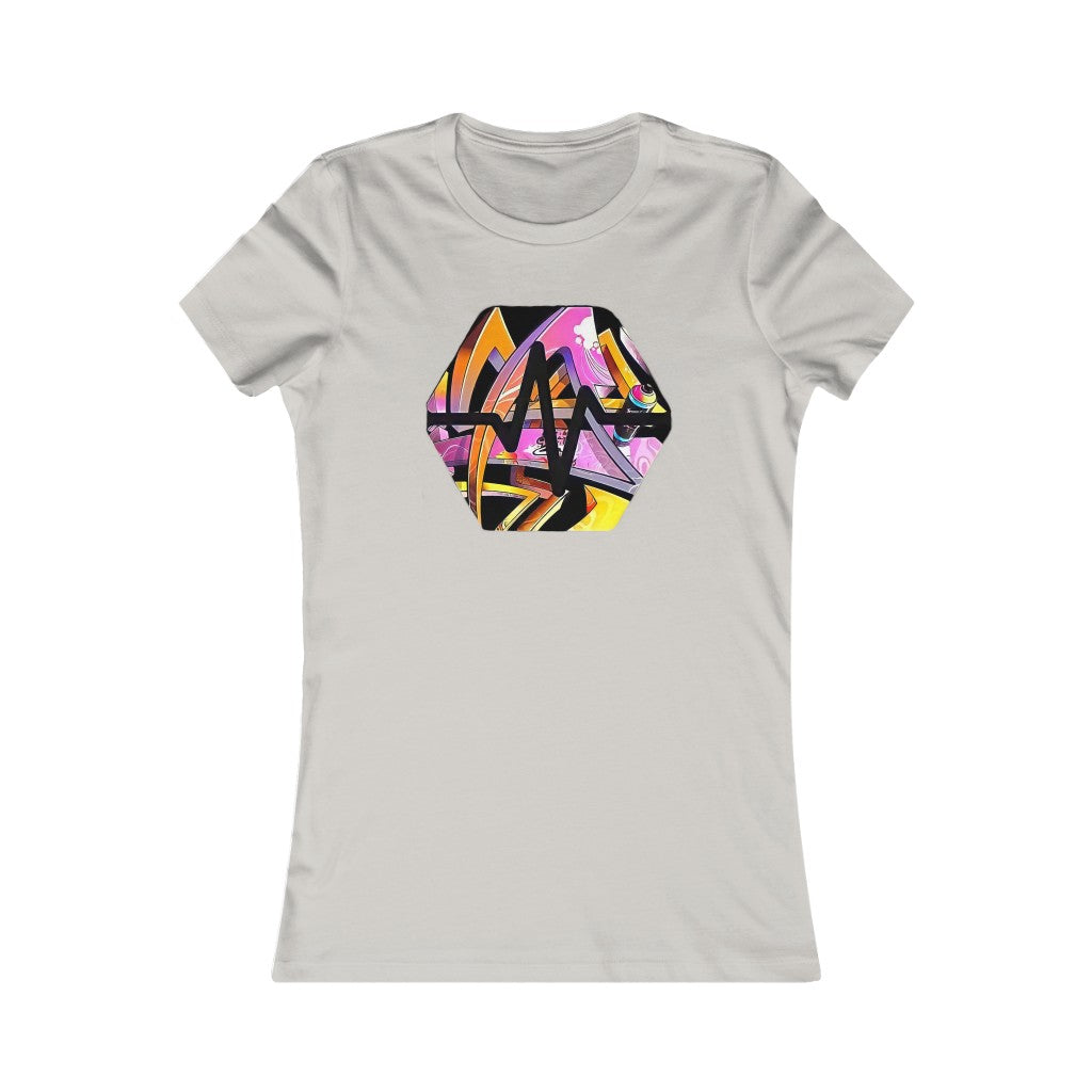 PulseChain Graffiti #6 Women's Tee