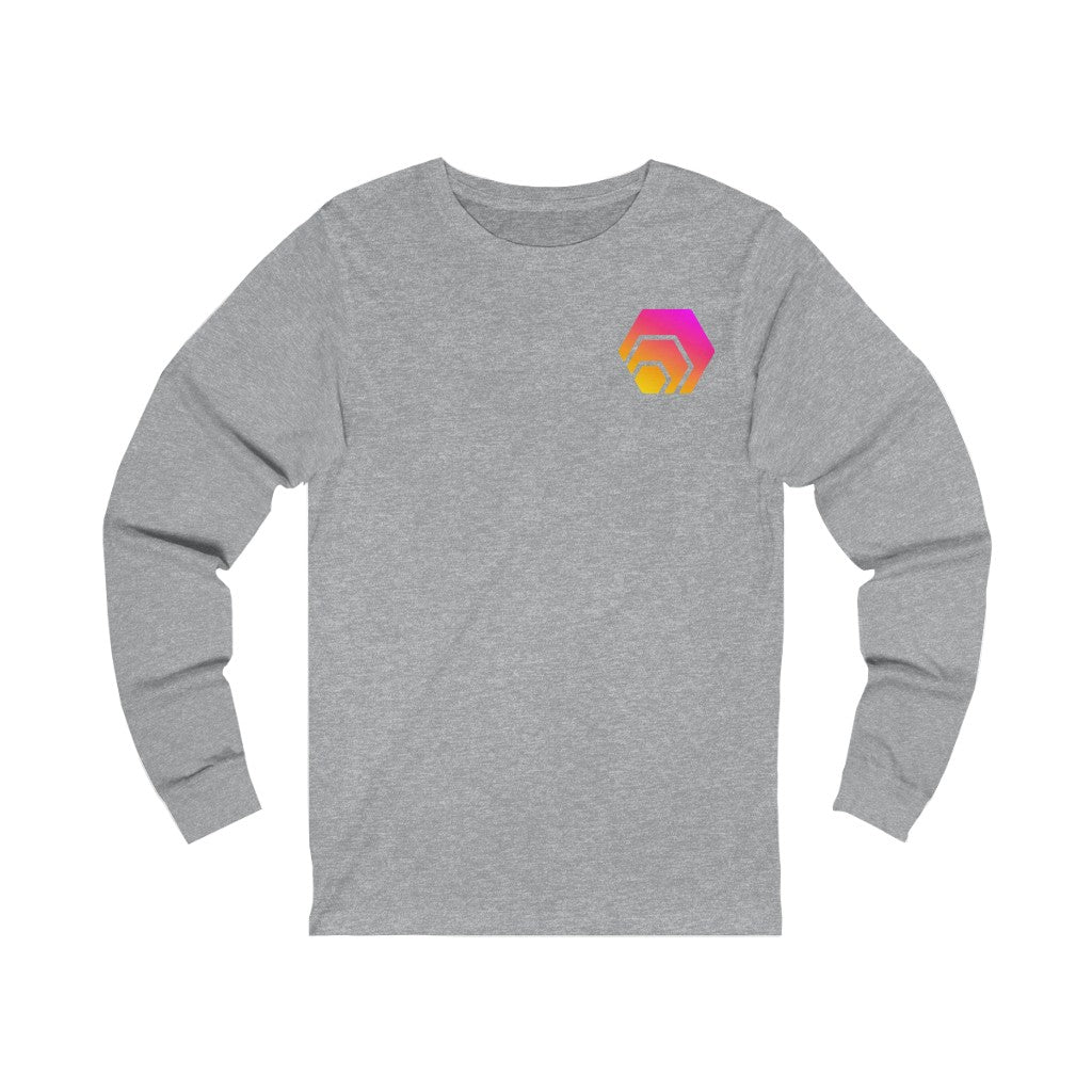 HEX Unisex Jersey Long Sleeve Tee