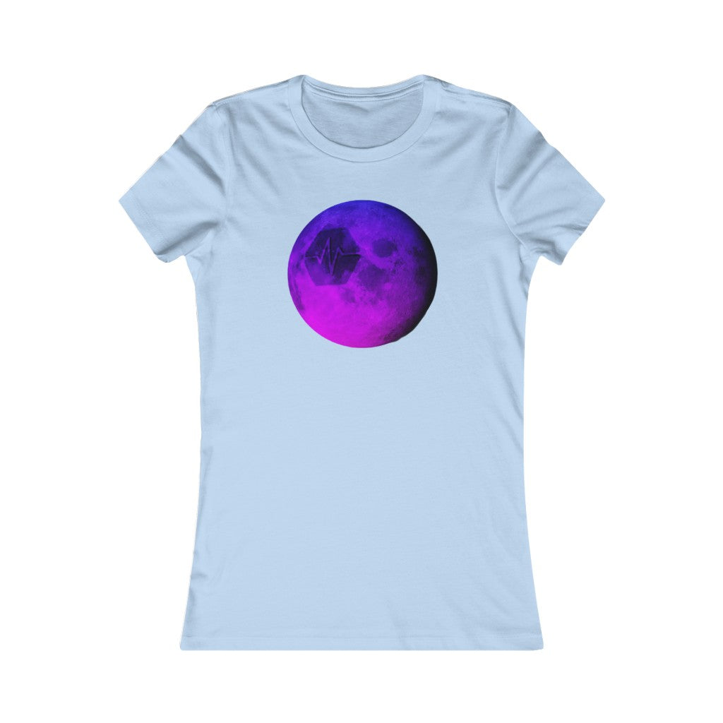 Pulse To The Moon Women's Tee