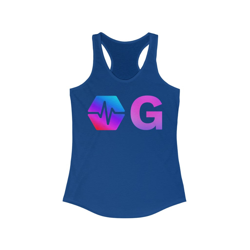 PulseChain "OG" Women's Ideal Racerback Tank