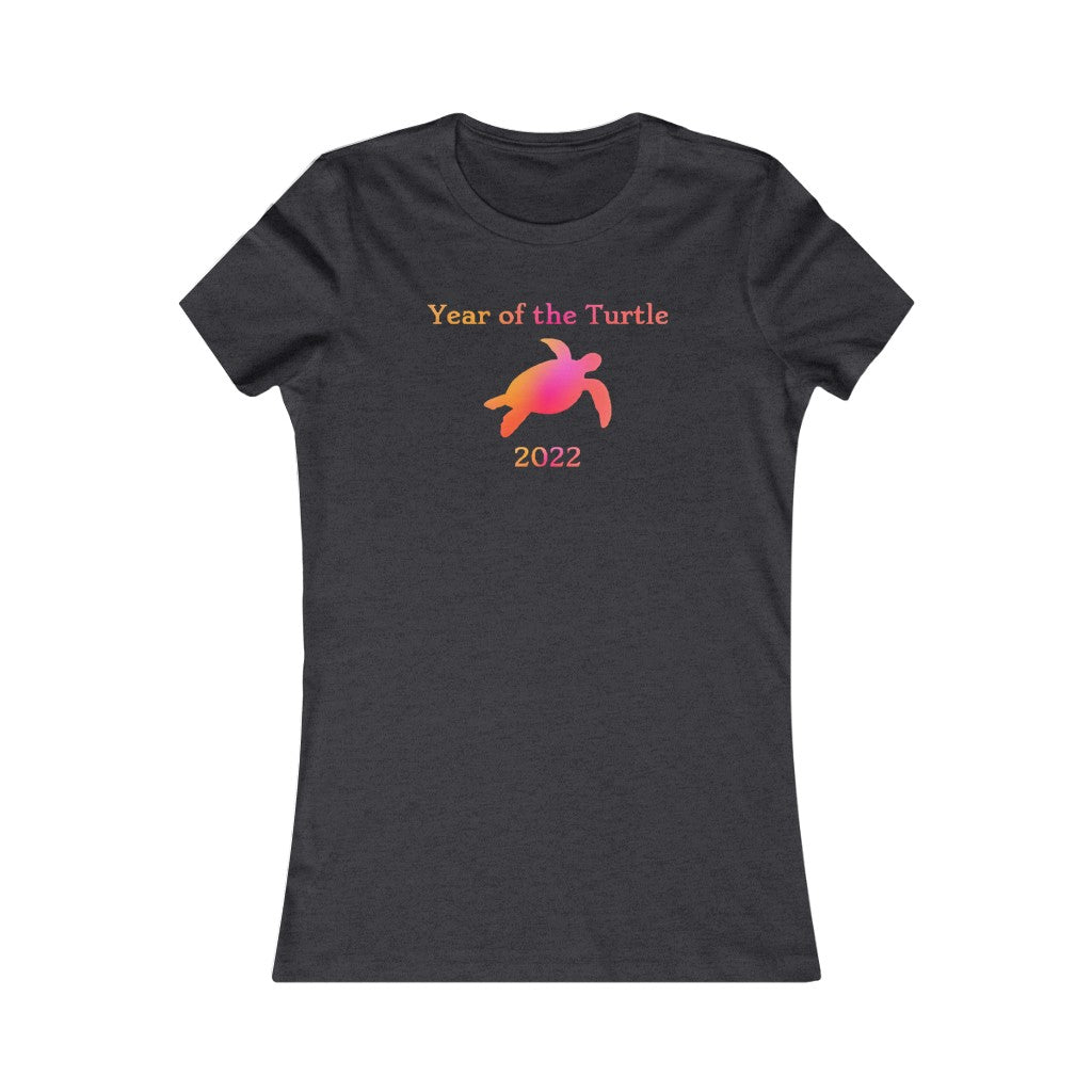 Year of the Turtle HEX Women's Tee