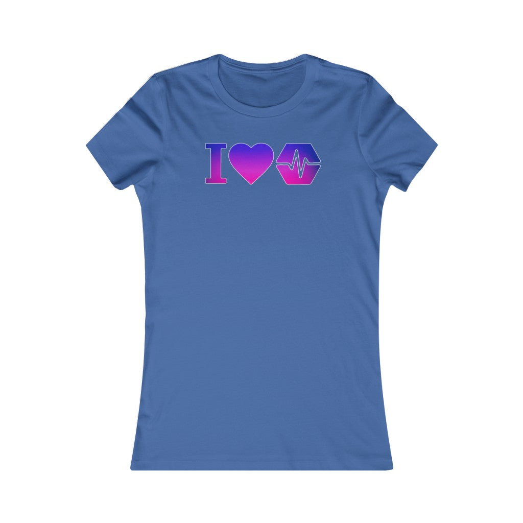I Love PulseChain Women's Tee