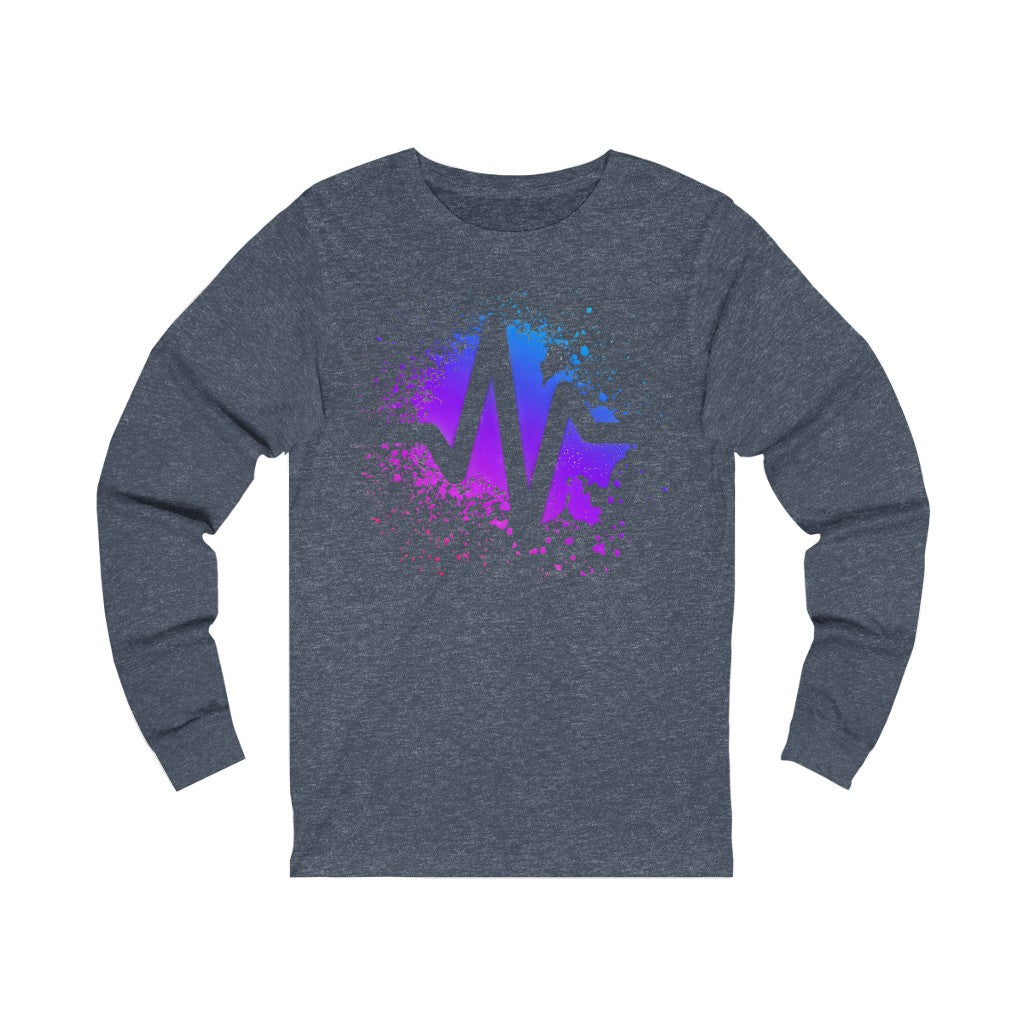 PulseChain Unisex Jersey Long Sleeve Tee
