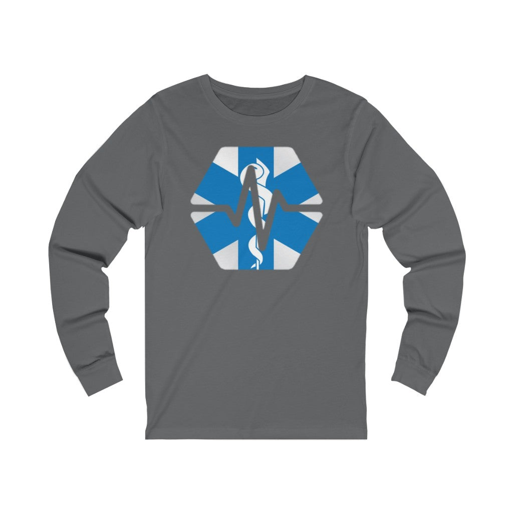 PulseChain First Responder Unisex Jersey Long Sleeve Tee