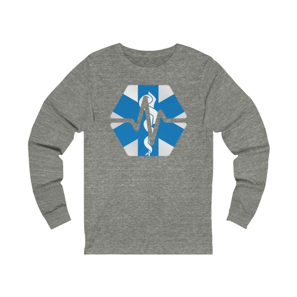 PulseChain First Responder Unisex Jersey Long Sleeve Tee