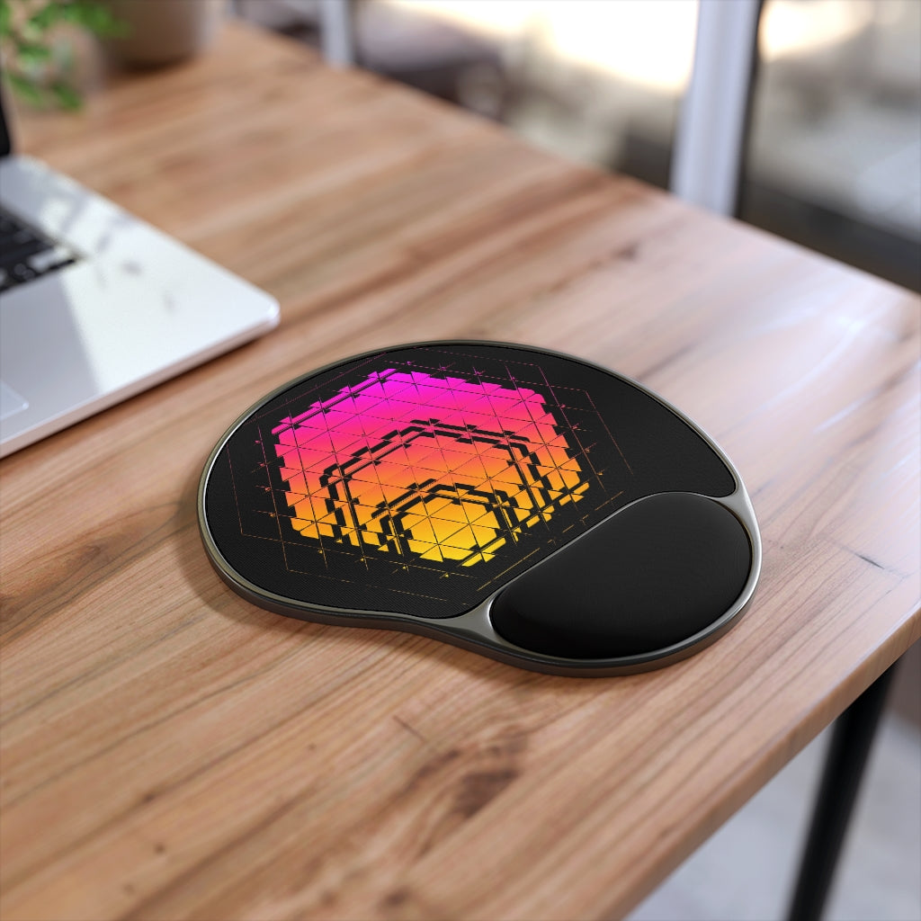 HEX Mouse Pad With Wrist Rest