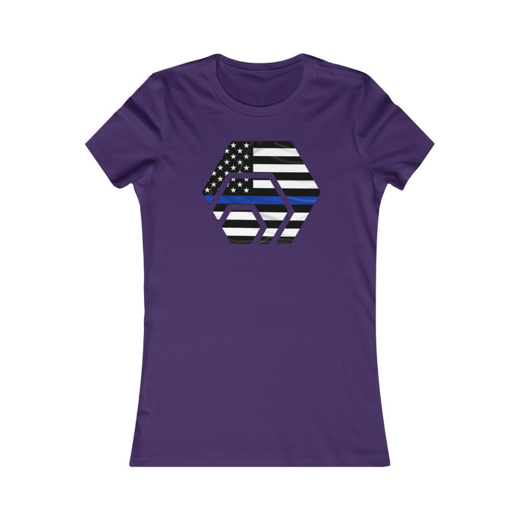 HEX Thin Blue Line Women's Tee