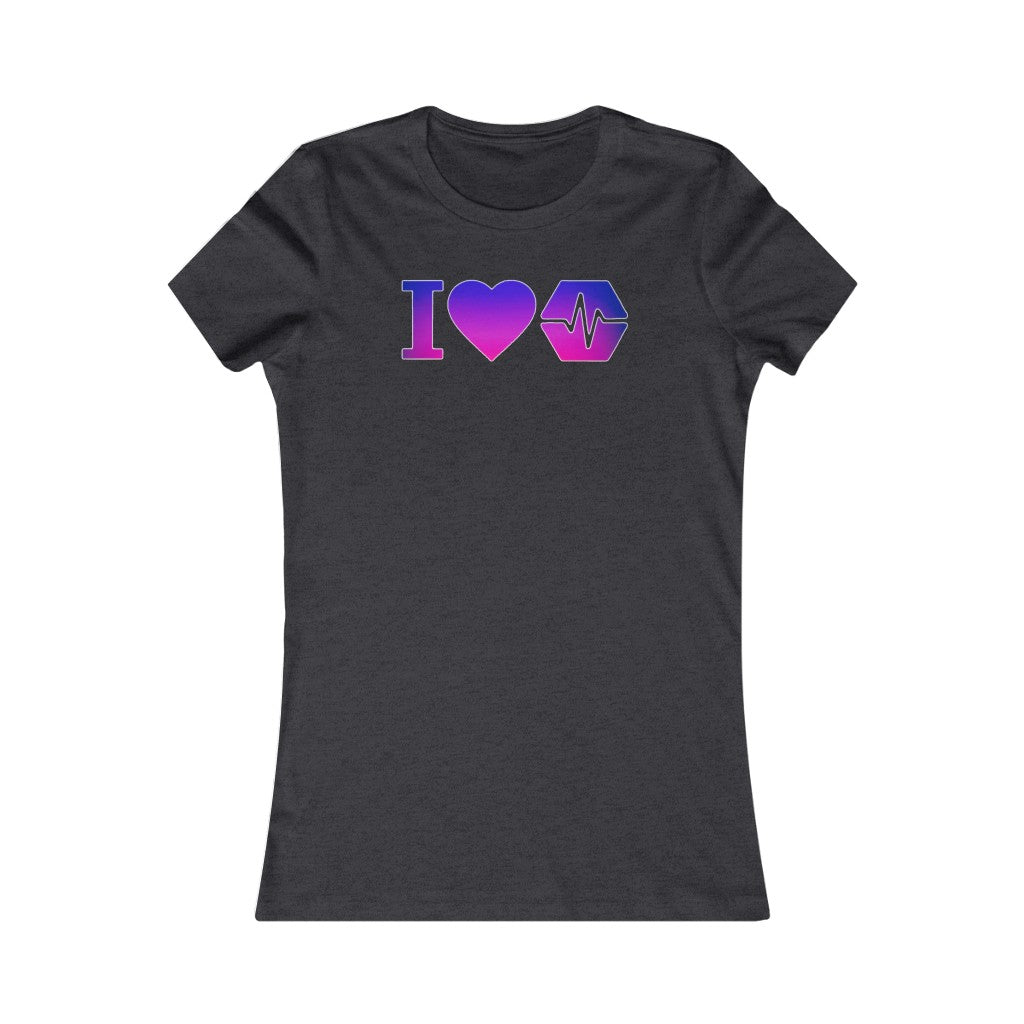 I Love PulseChain Women's Tee