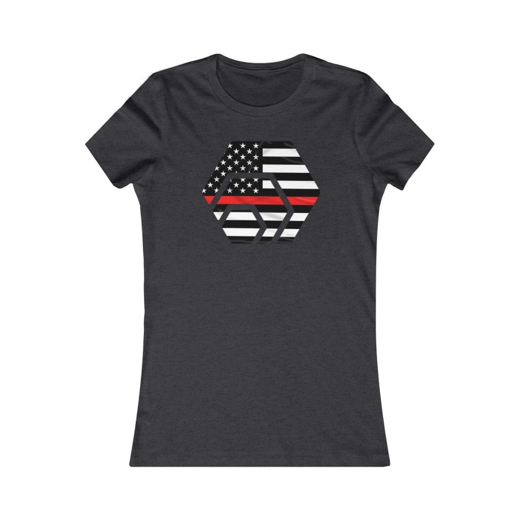HEX Thin Red Line Women's Tee