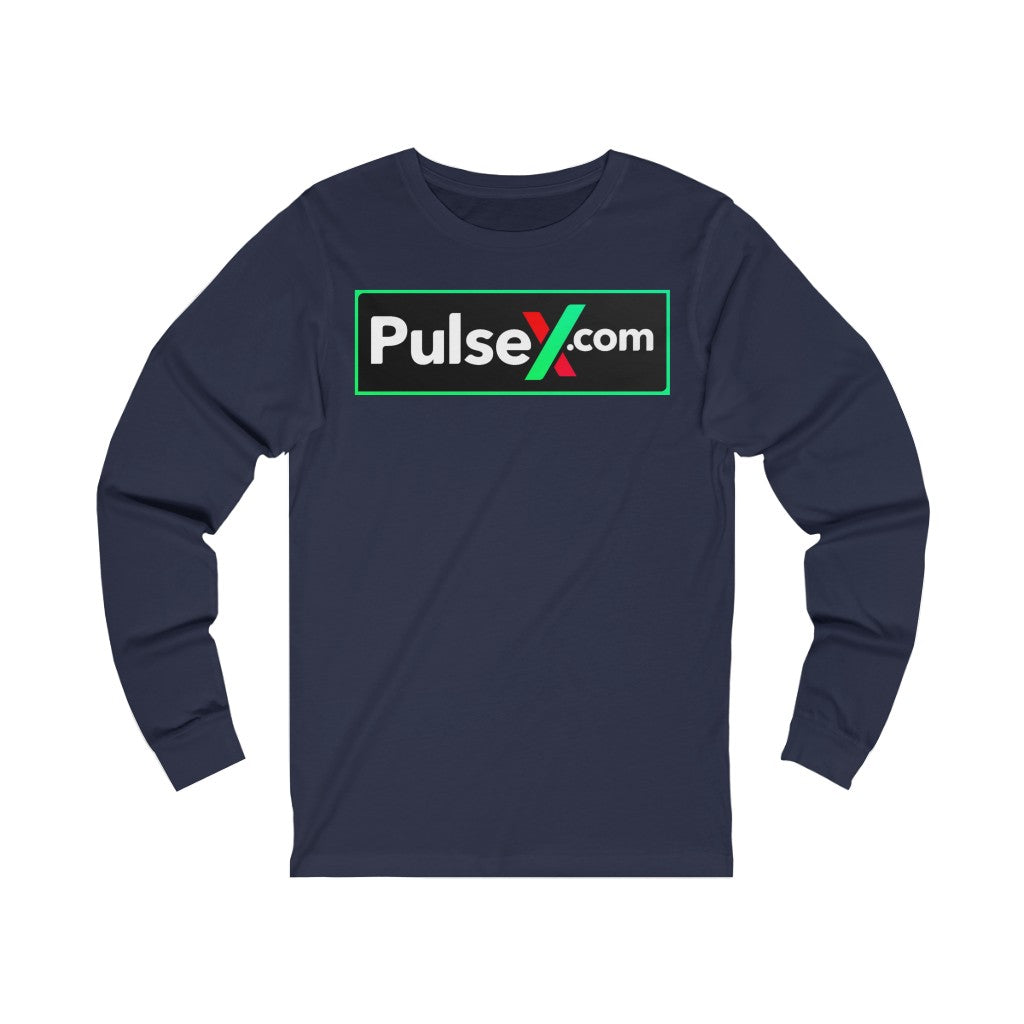 PulseX.com Unisex Jersey Long Sleeve Tee