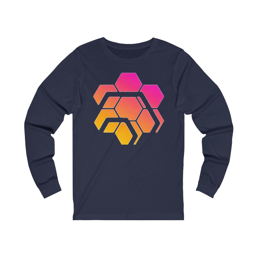 HEX Unisex Jersey Long Sleeve Tee