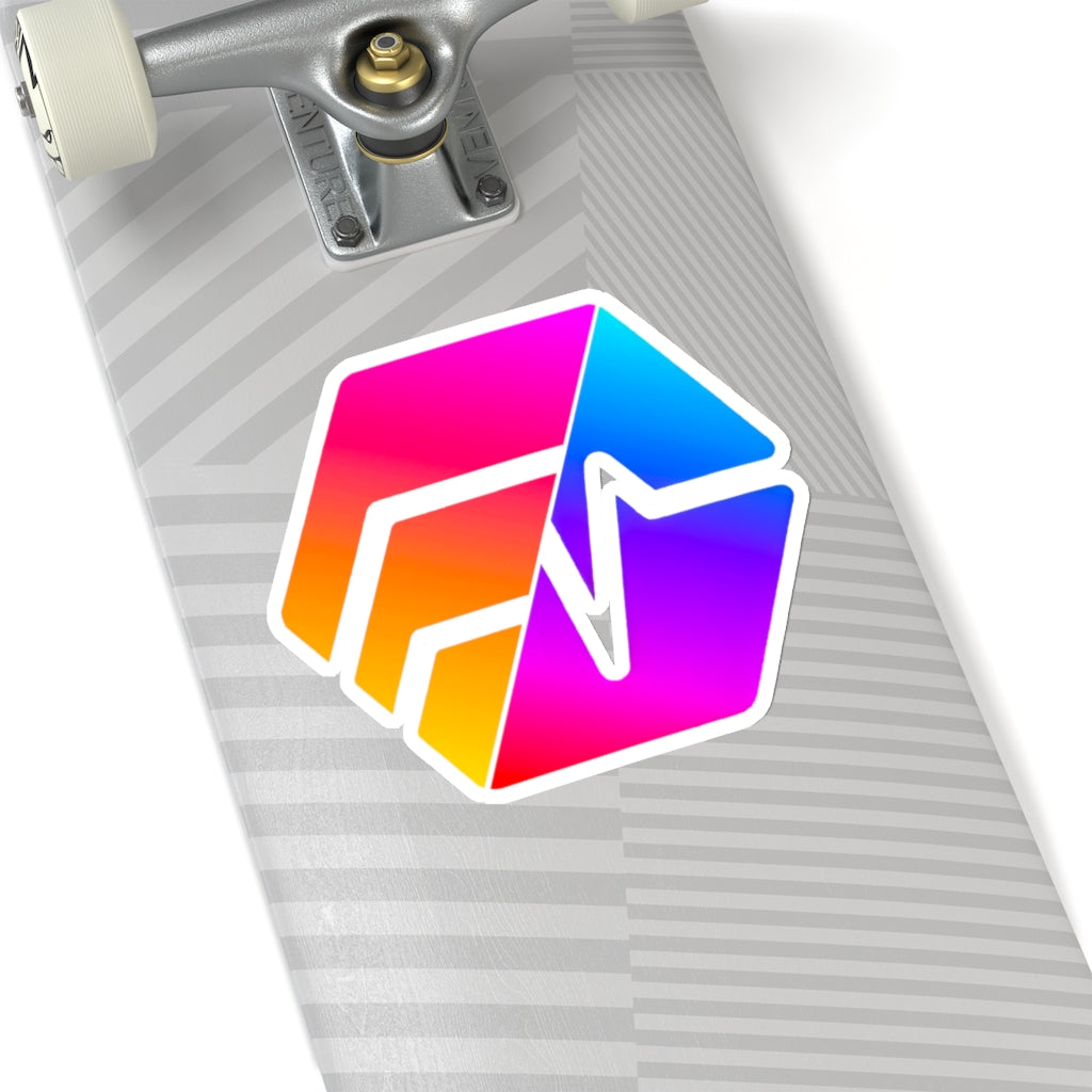 HEX/Pulse Kiss-Cut Stickers