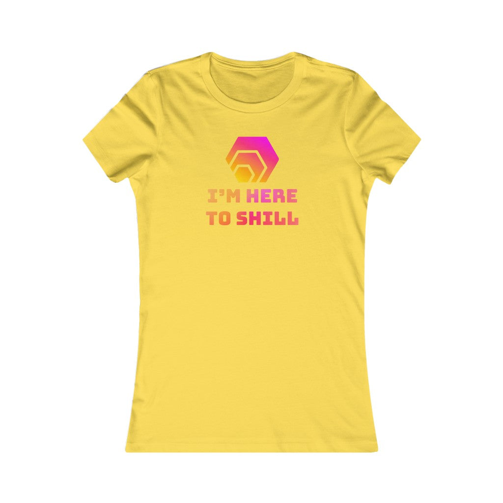 HEX I'm Here to Shill Women's Tee