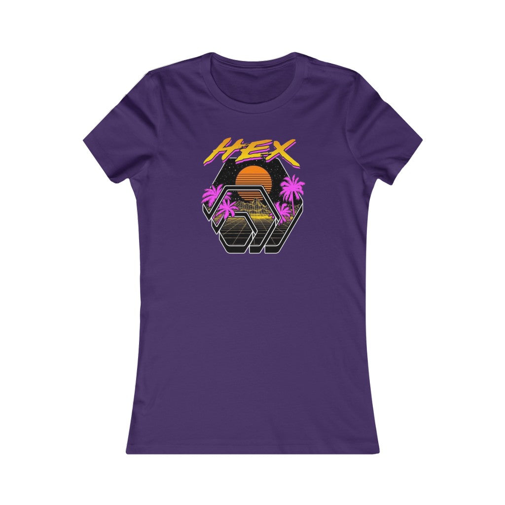 Tropical HEX Women's Tee