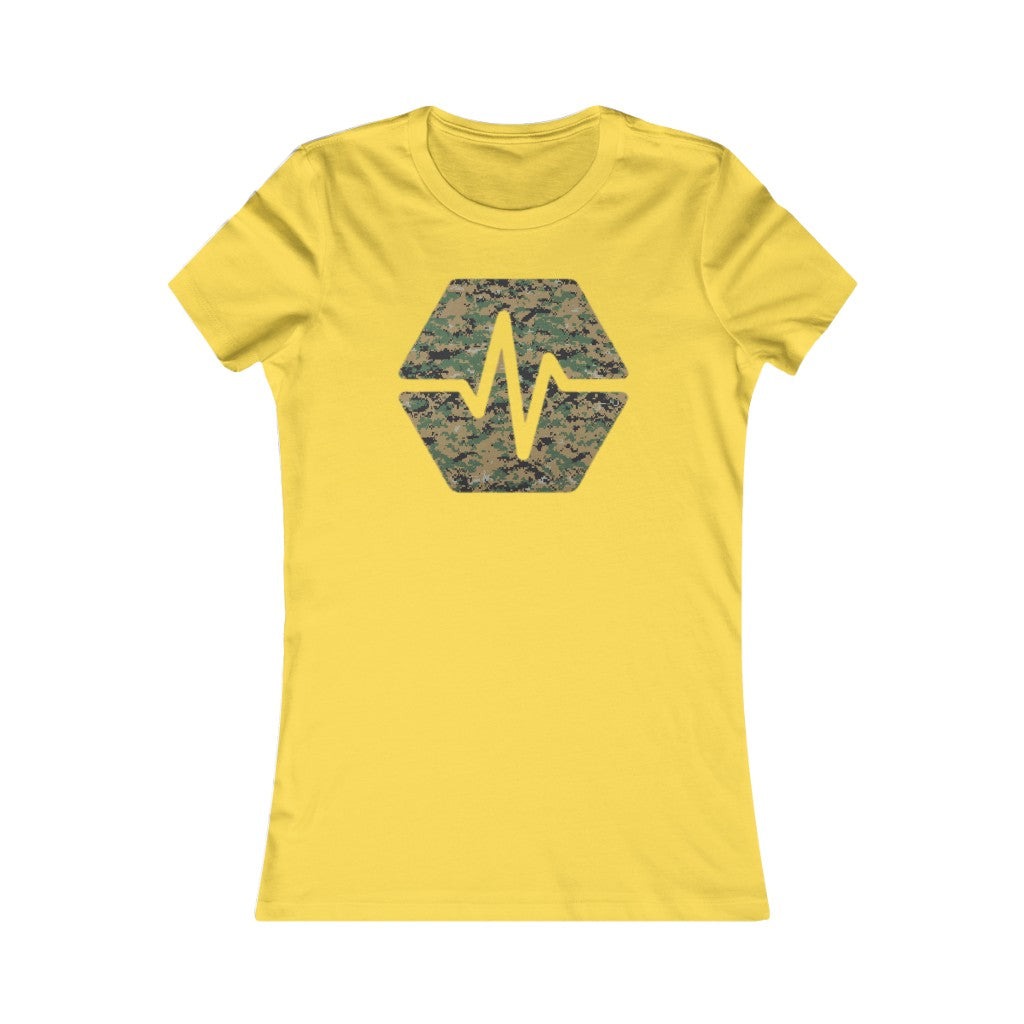 PulseChain Marine Camouflage Women's Tee