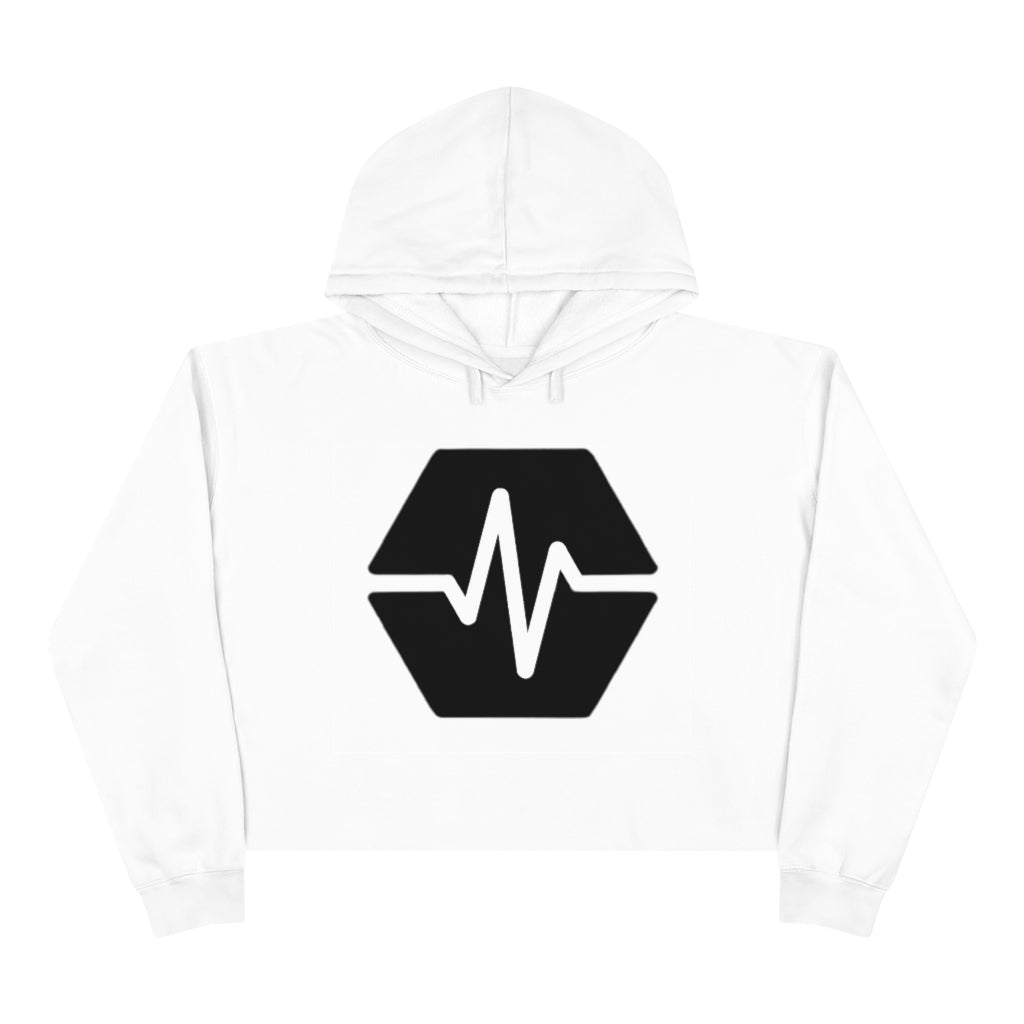 PulseChain Women's Crop Hoodie