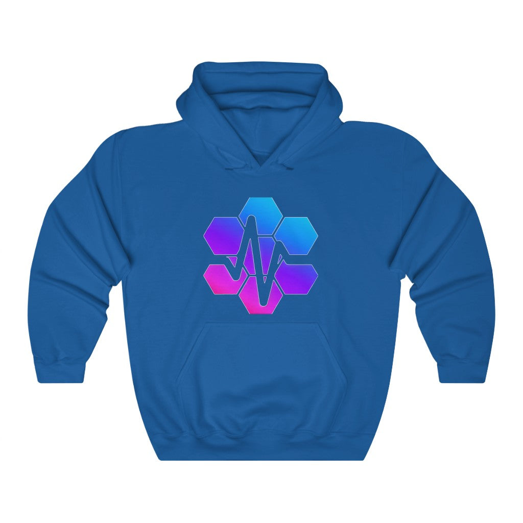 PulseChain Unisex Heavy Blend Hooded Sweatshirt