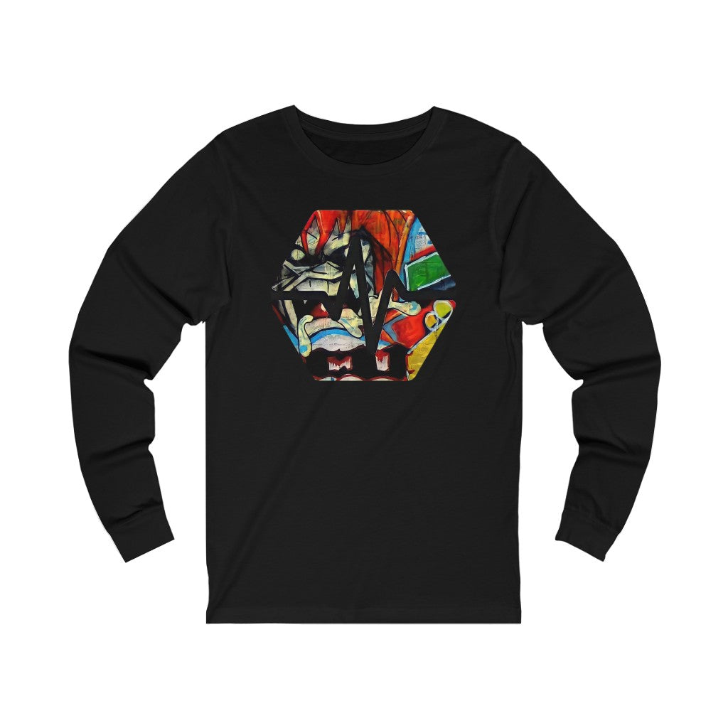 PulseChain Graffiti #2 Unisex Jersey Long Sleeve Tee