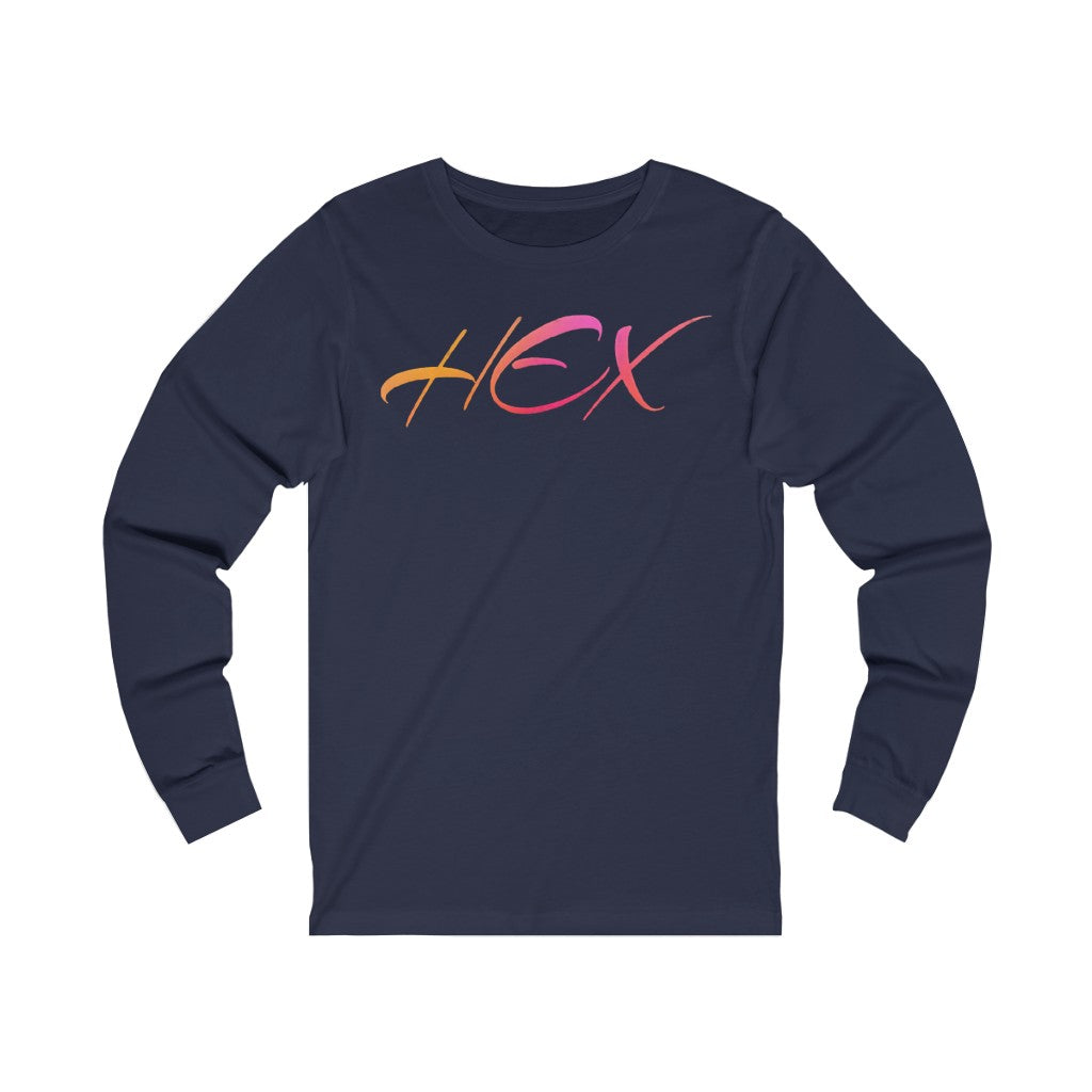 Sleek HEX Unisex Jersey Long Sleeve Tee