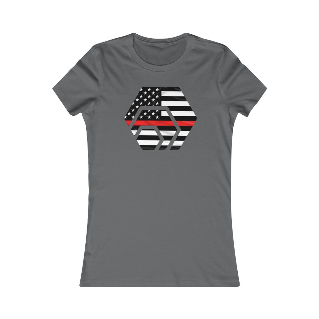 HEX Thin Red Line Women's Tee