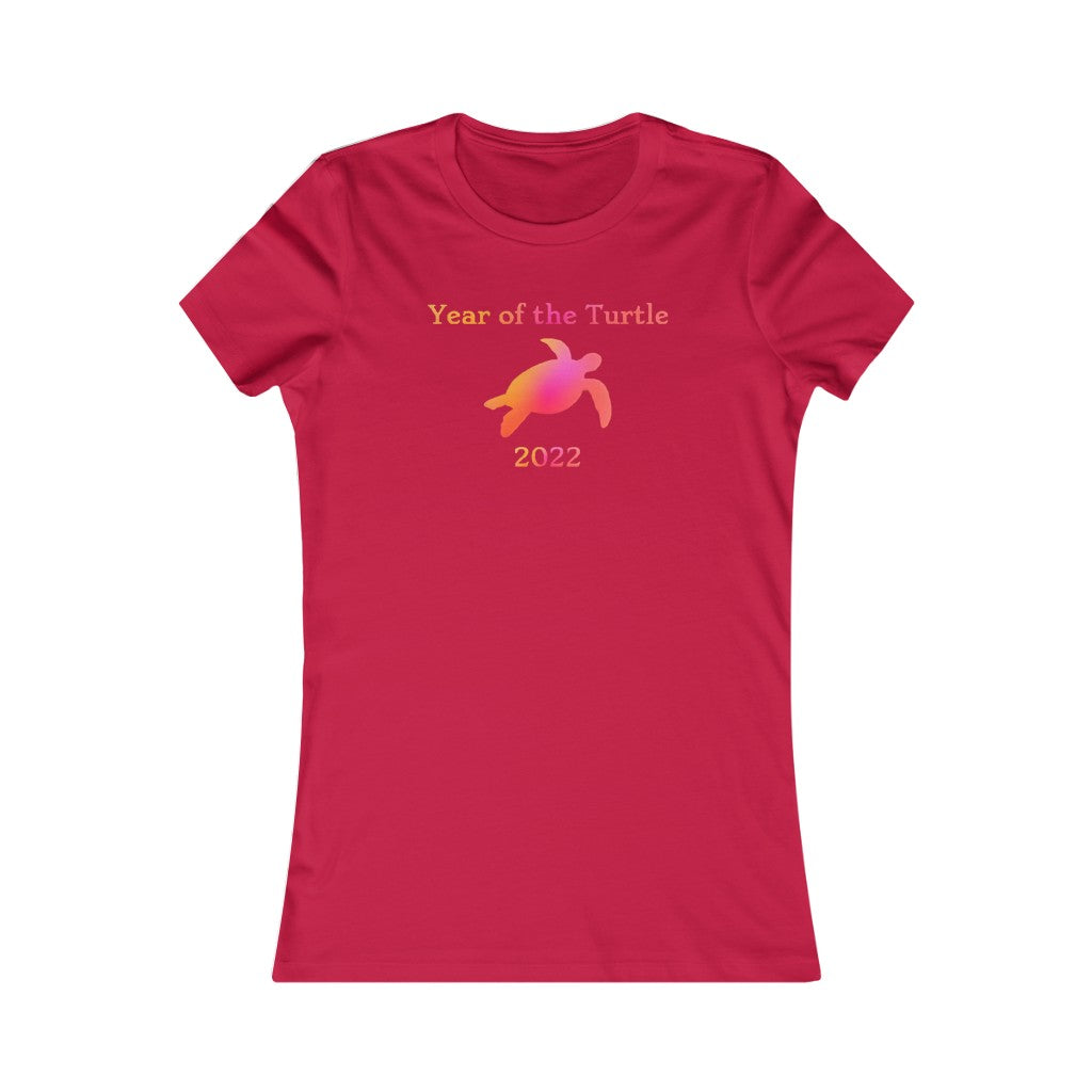 Year of the Turtle HEX Women's Tee