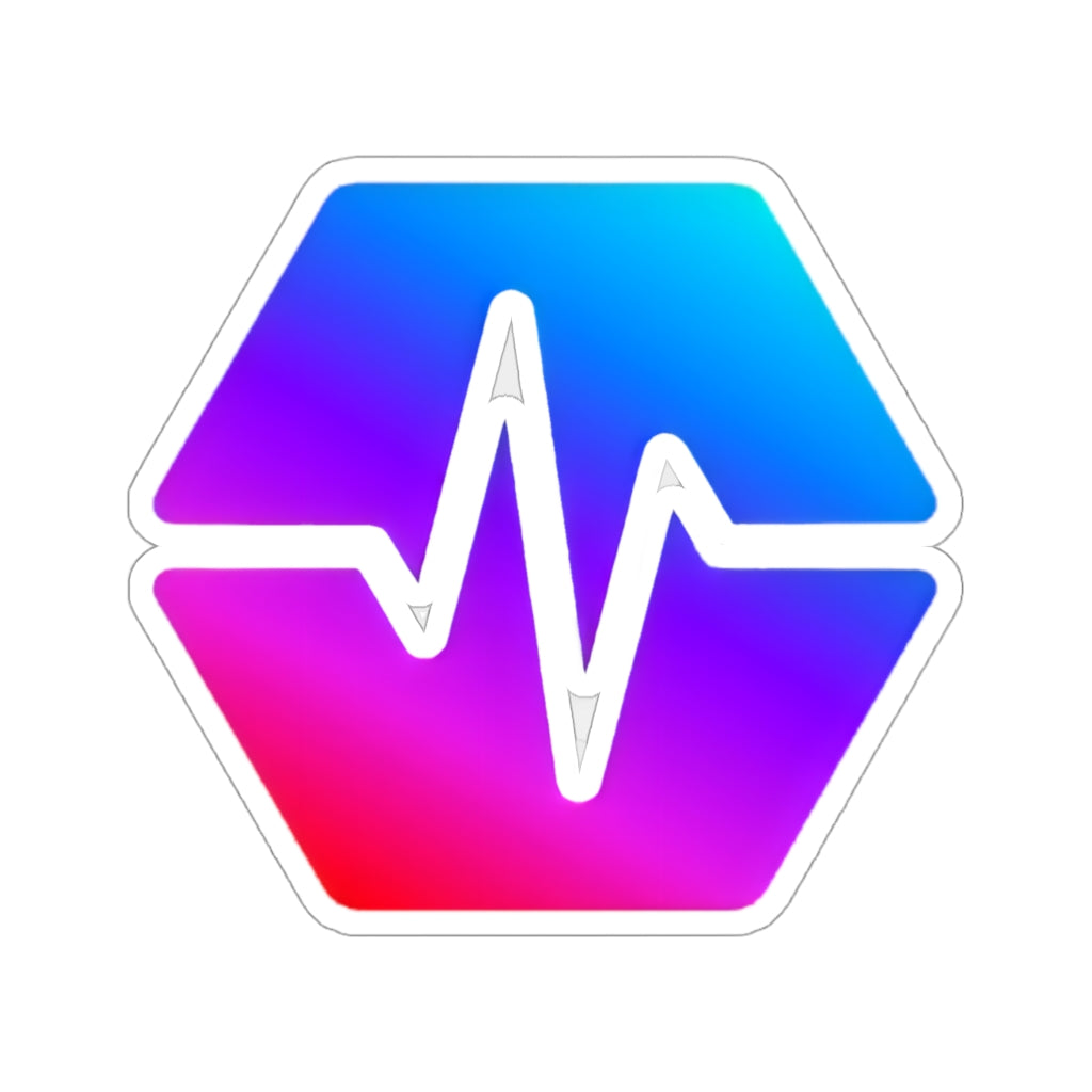 PulseChain Kiss-Cut Stickers