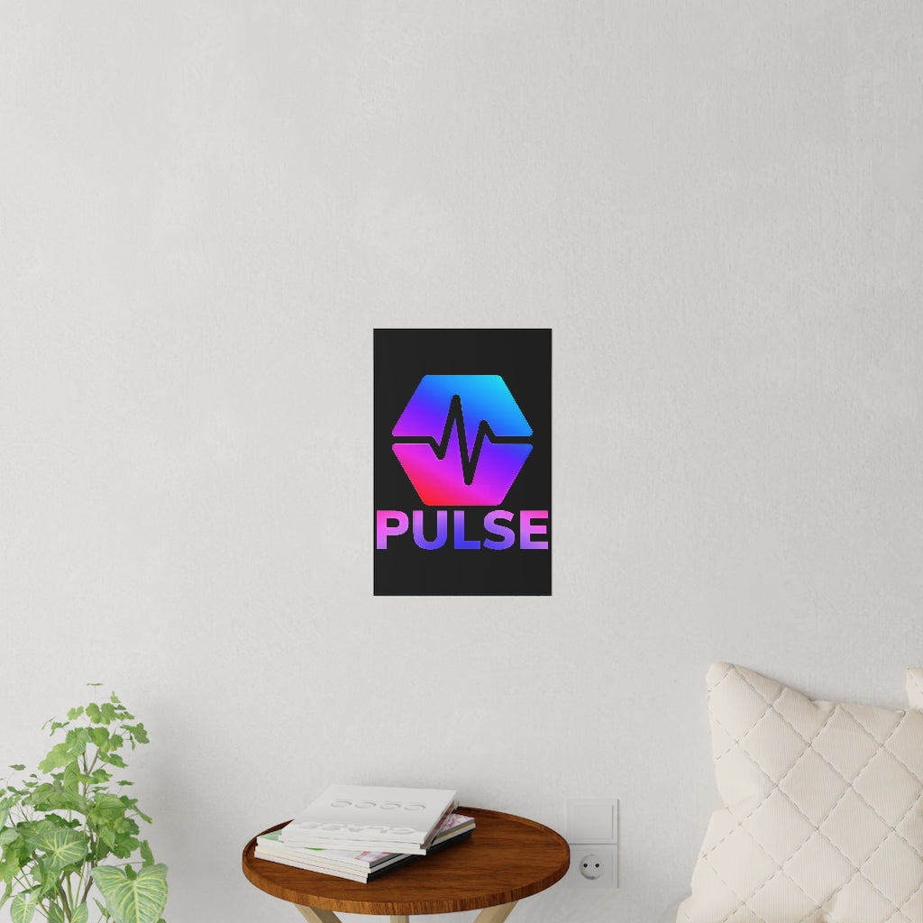 PulseChain Wall Decal
