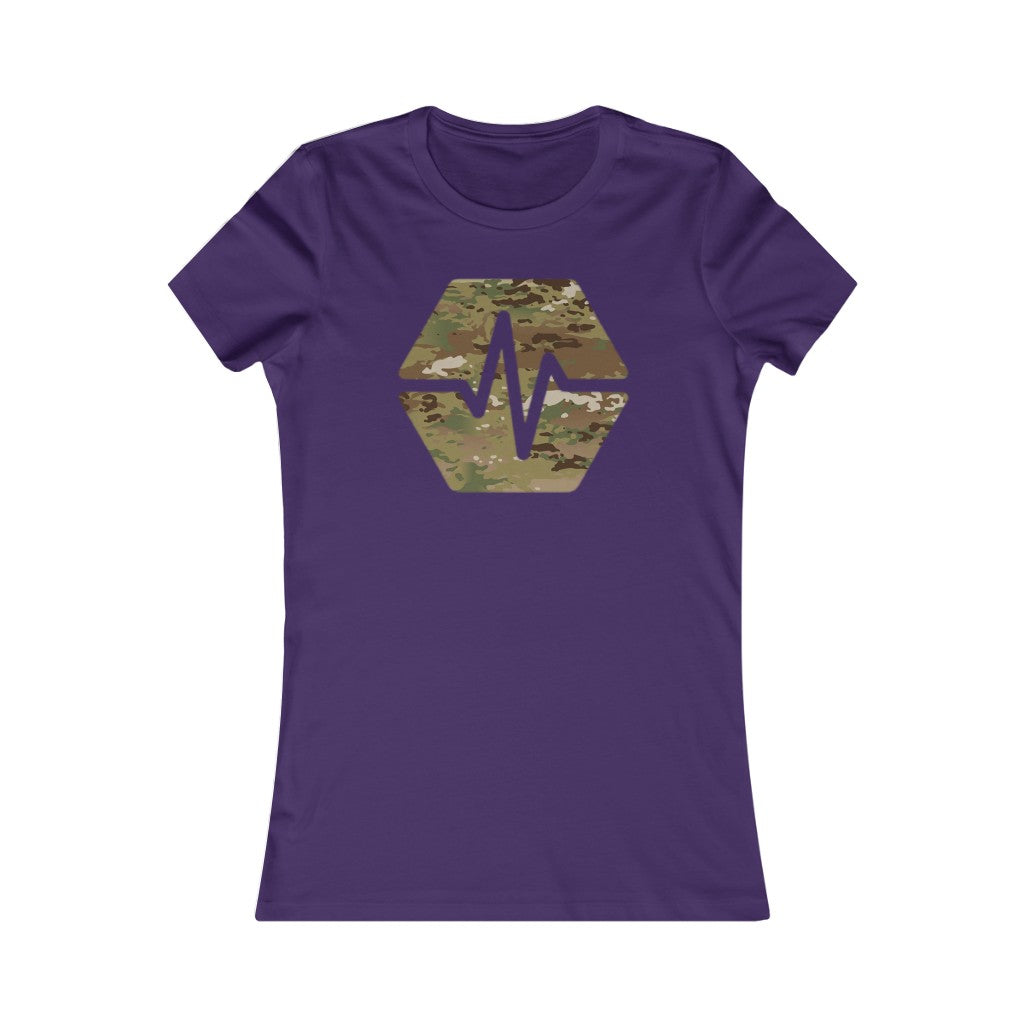 PulseChain Army Camouflage Women's Tee