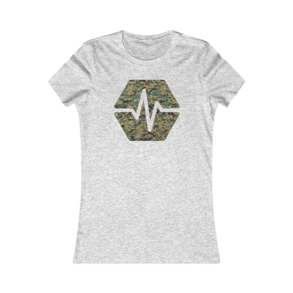 PulseChain Marine Camouflage Women's Tee