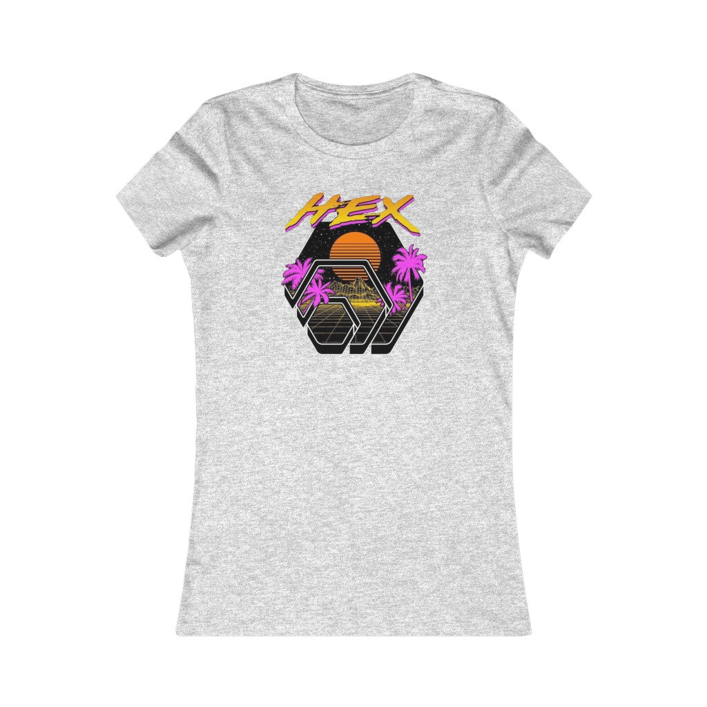 Tropical HEX Women's Tee