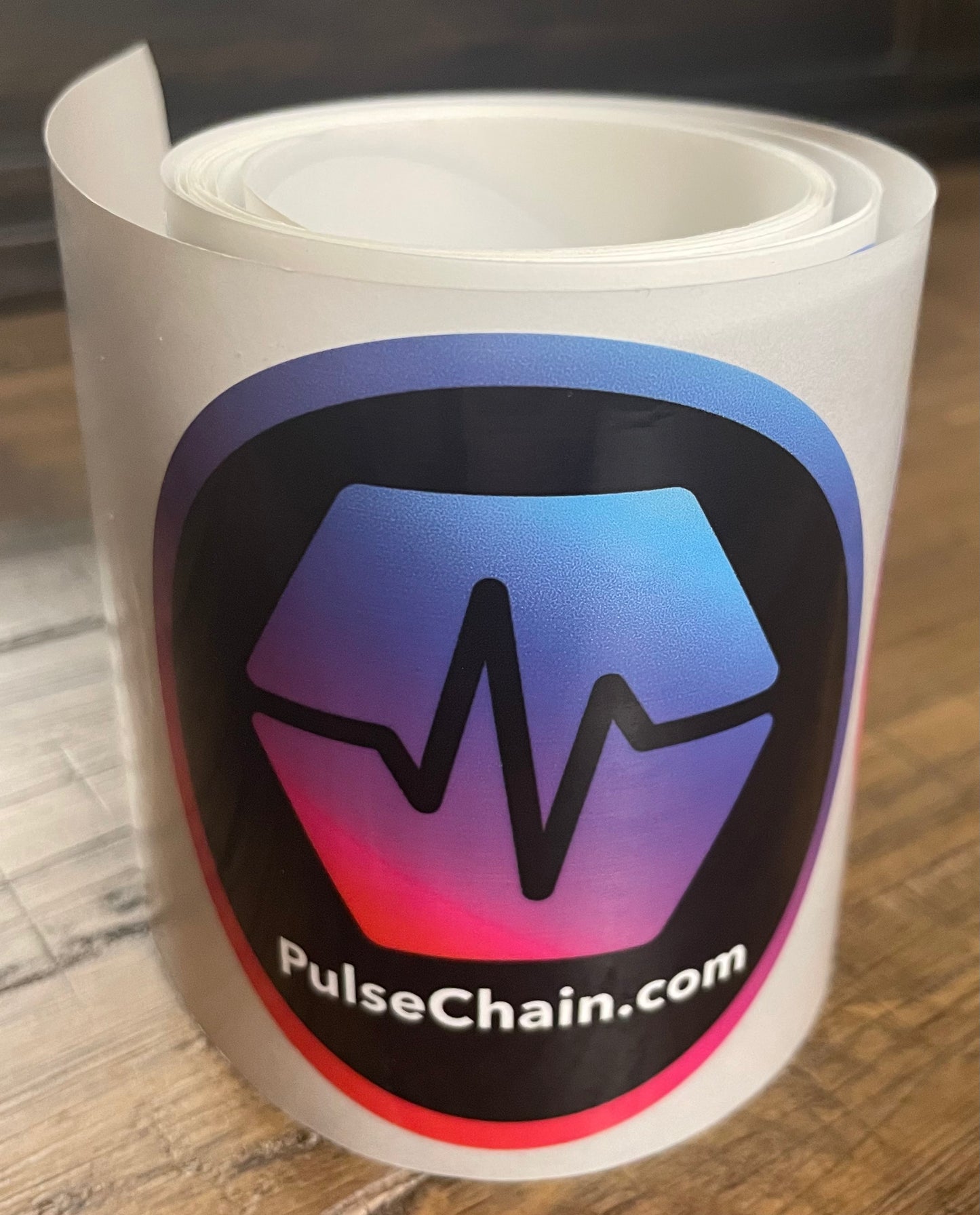 50 PulseChain Stickers - 3" round
