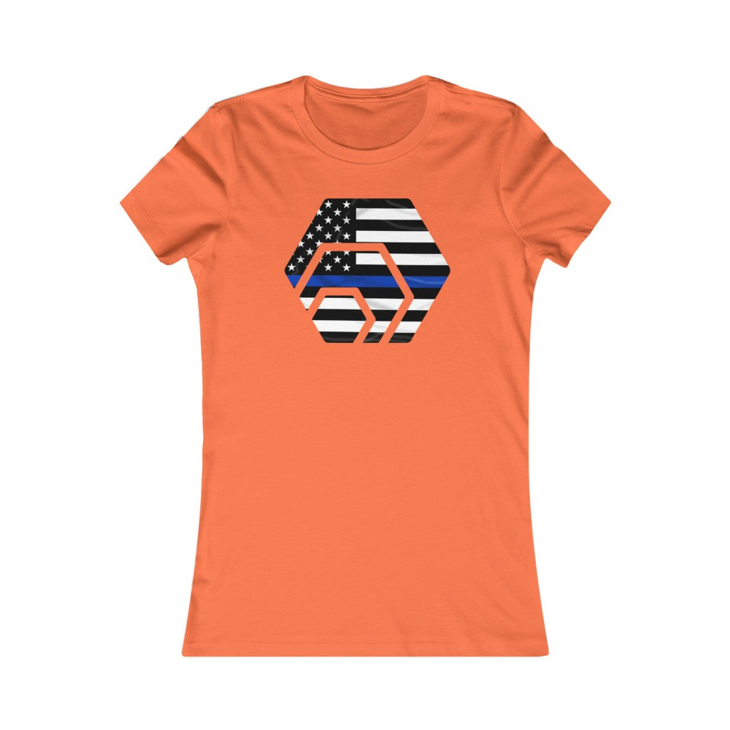 HEX Thin Blue Line Women's Tee