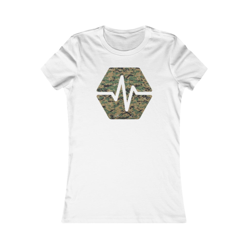 PulseChain Marine Camouflage Women's Tee