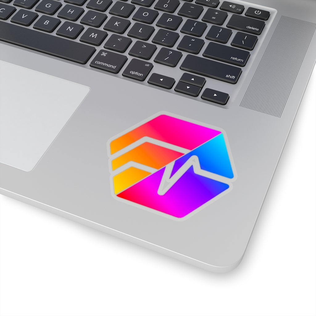 HEX/Pulse Kiss-Cut Stickers