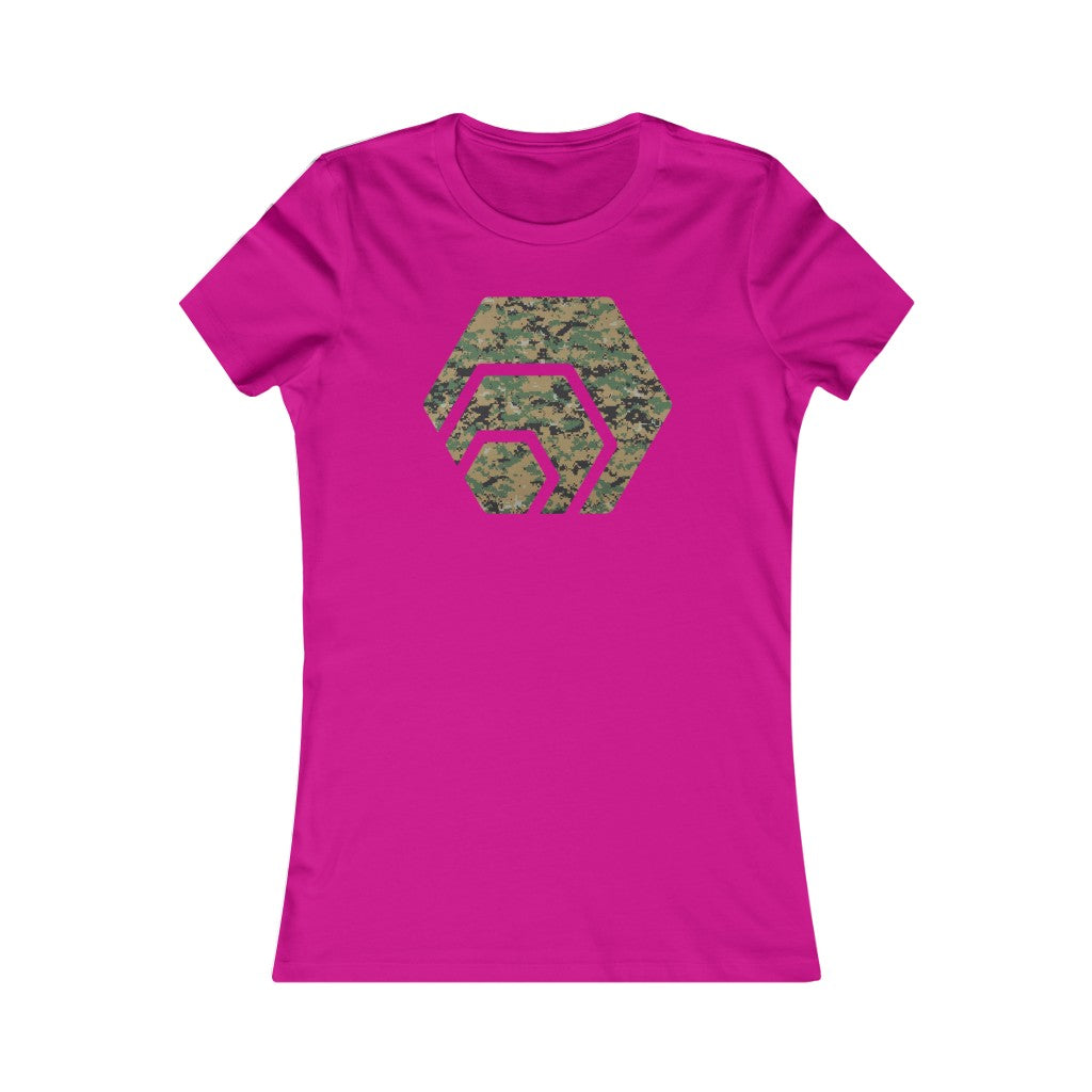HEX Marine Camouflage Women's Tee