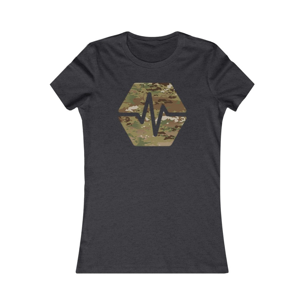 PulseChain Army Camouflage Women's Tee