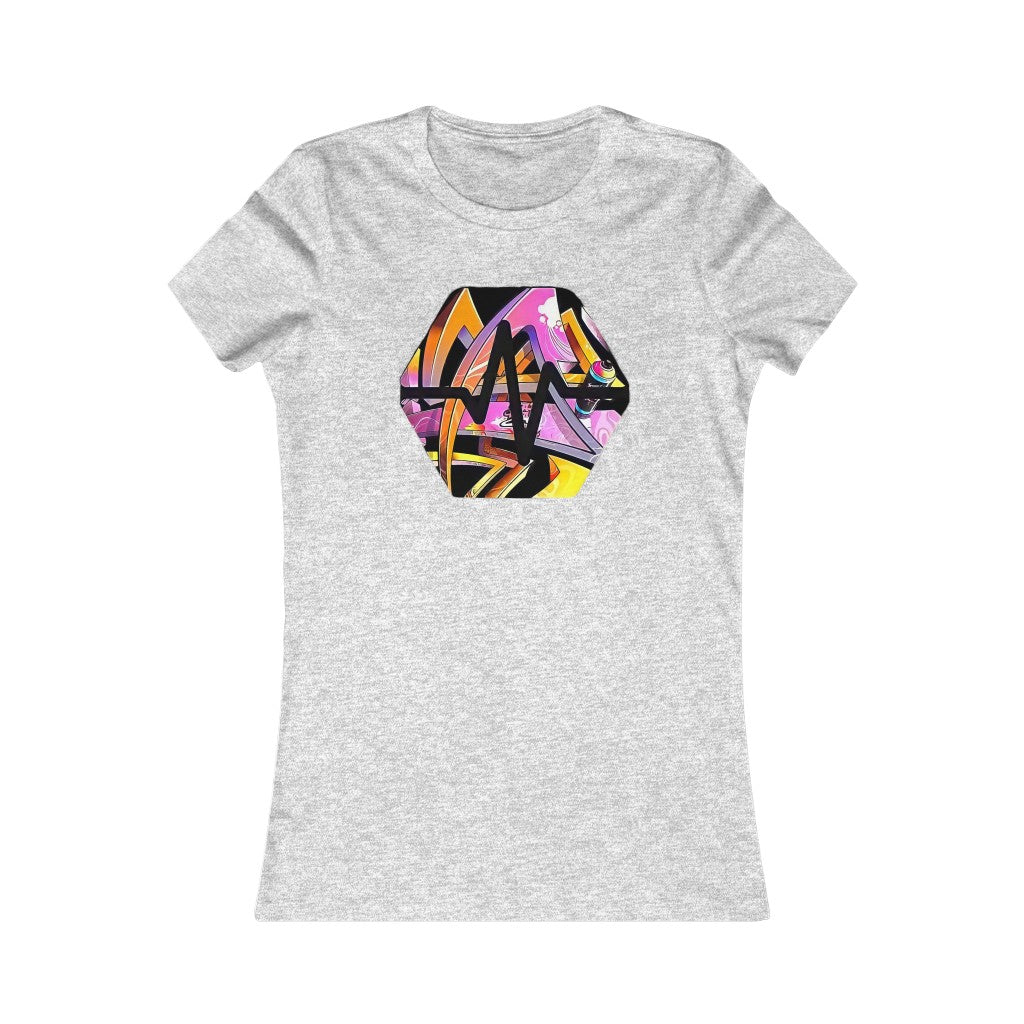 PulseChain Graffiti #6 Women's Tee