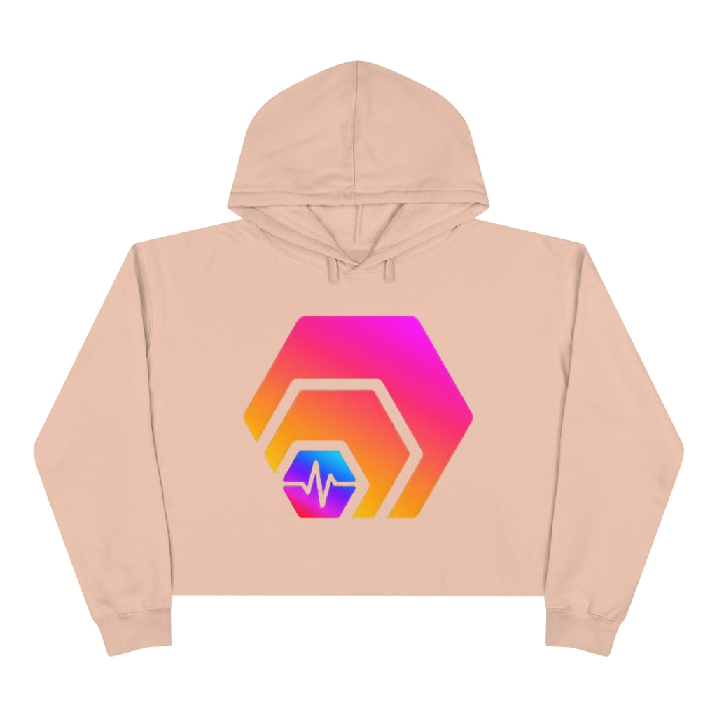 HEX/Pulse Women's Crop Hoodie