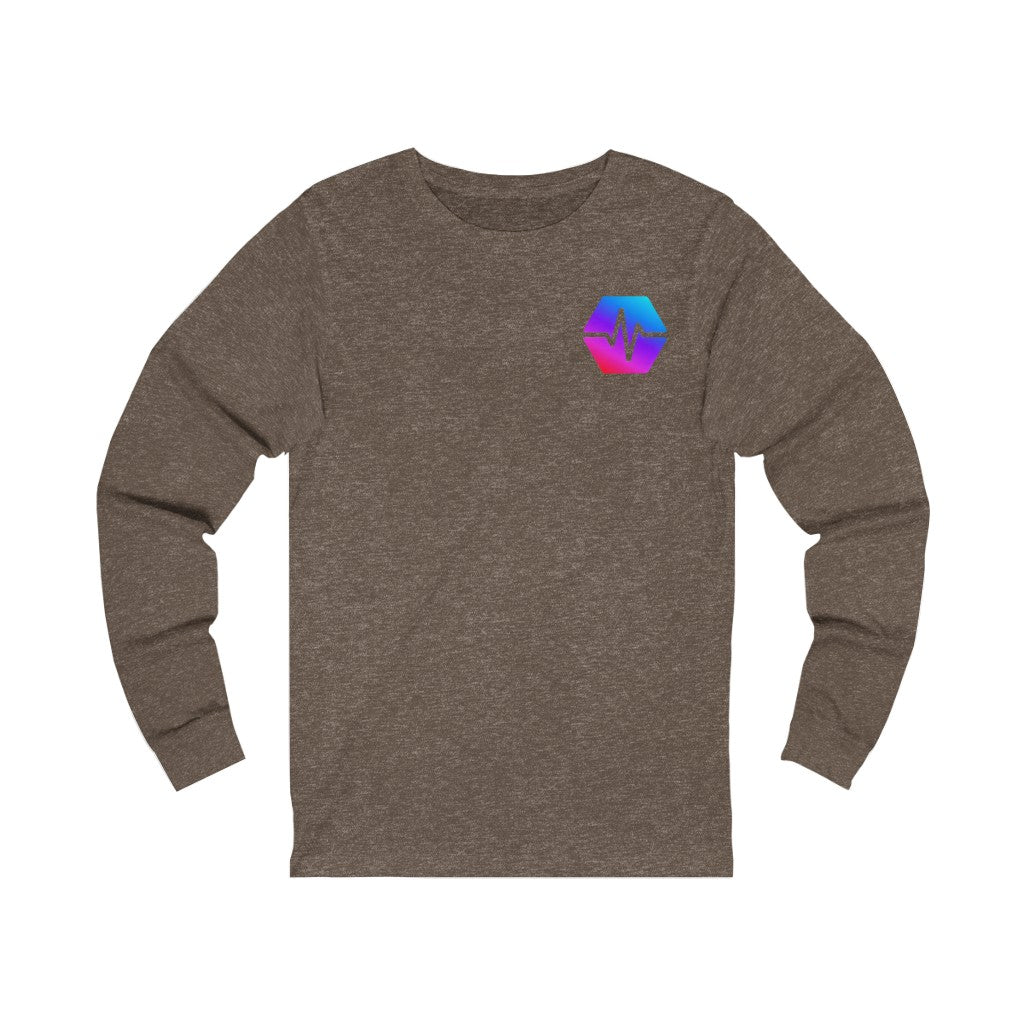 PulseChain Unisex Jersey Long Sleeve Tee