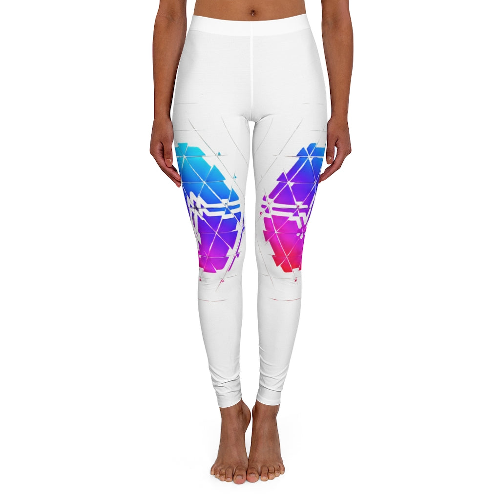 PulseChain Women's Spandex Leggings