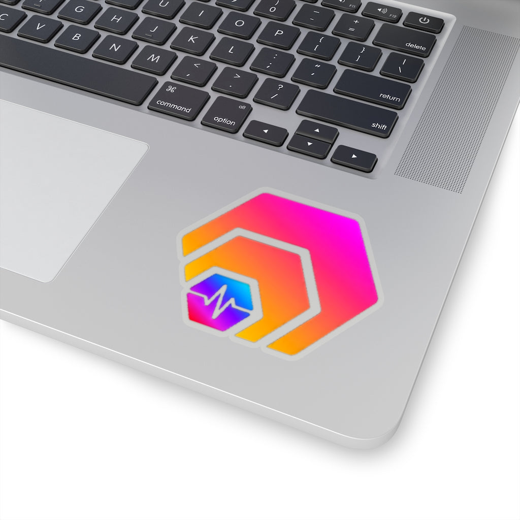 HEX/Pulse Kiss-Cut Stickers
